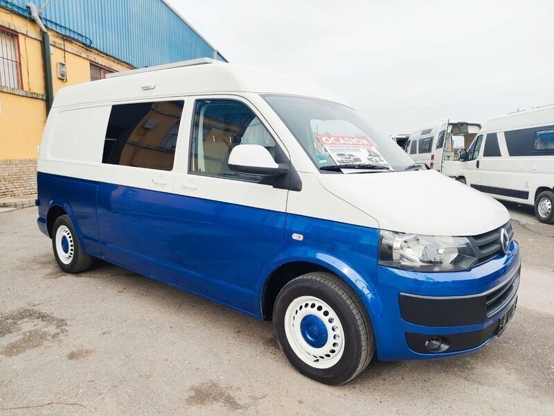 Blanco Usado 2014 VW Multivan Comfortline Van | 32.999 € (Caro) - Imagen 1/4