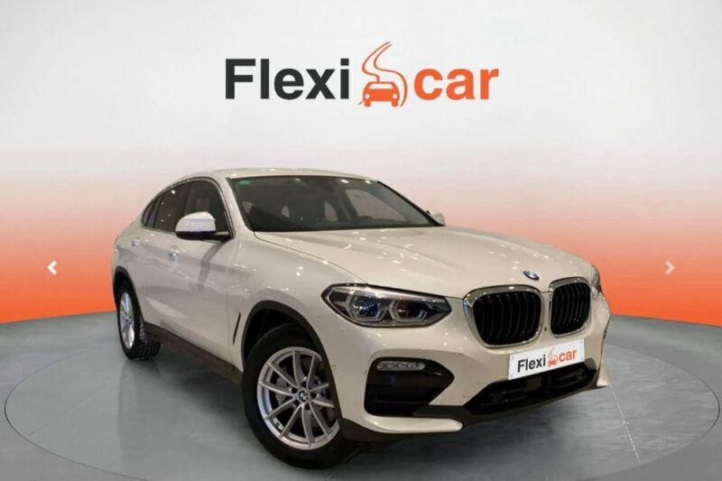 Blanco Usado 2019 BMW X4 Sport Line SUV | 35.290 € (Buen precio) - Imagen 1/4