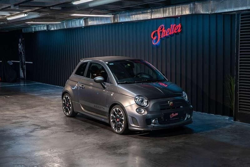 Gris Usado 2016 Abarth 595 Competizione Utilitario | 18.000 € (Precio justo) - Imagen 1/4