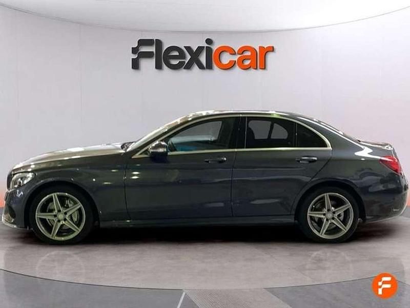 Usado Mercedes C220 Elegance 170 HP (125 kW) 2015 Cinzento Sedan