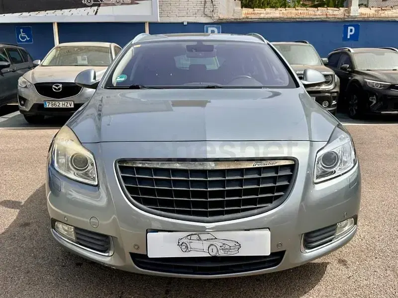 Usado Opel Insignia Cosmo 220 CV (161 kW) 2010 Gris / plata Familiar