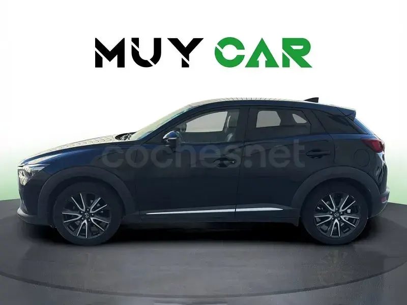 Usado Mazda CX-3 Luxury 120 CV (88 kW) 2018 Negro SUV