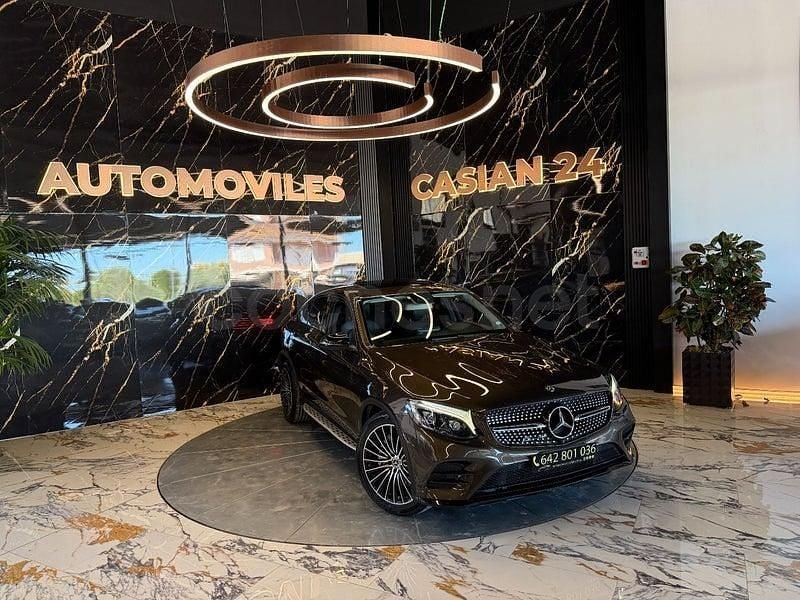 Usado Mercedes GLC250 204 CV (150 kW) 2018 Marrón Coupe