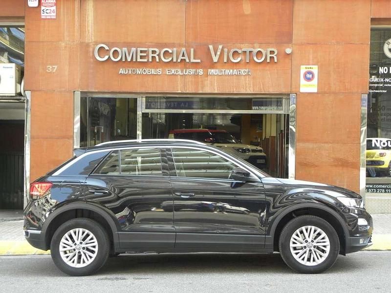 Usado VW T-Roc Advance 116 CV (85 kW) 2020 Negro SUV