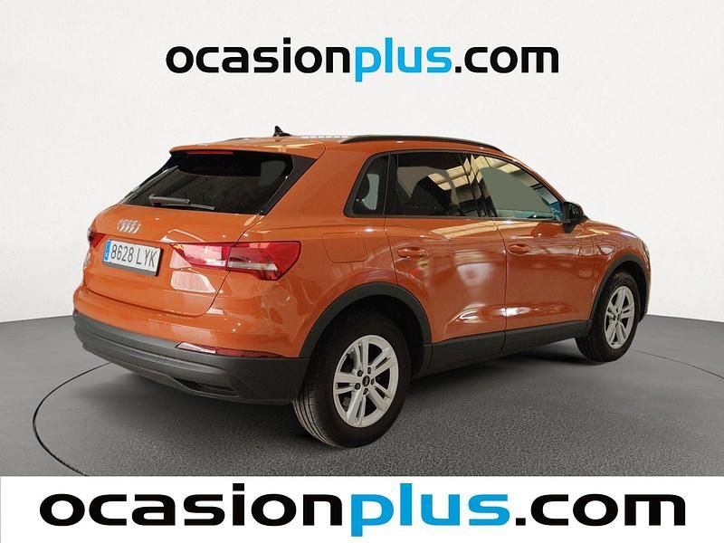 Usado Audi Q3 150 CV (110 kW) 2022 Naranja SUV
