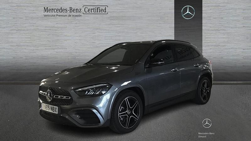 Gris Usado 2025 Mercedes 200 AMG line Monovolumen | 44.900 € - Imagen 1/4