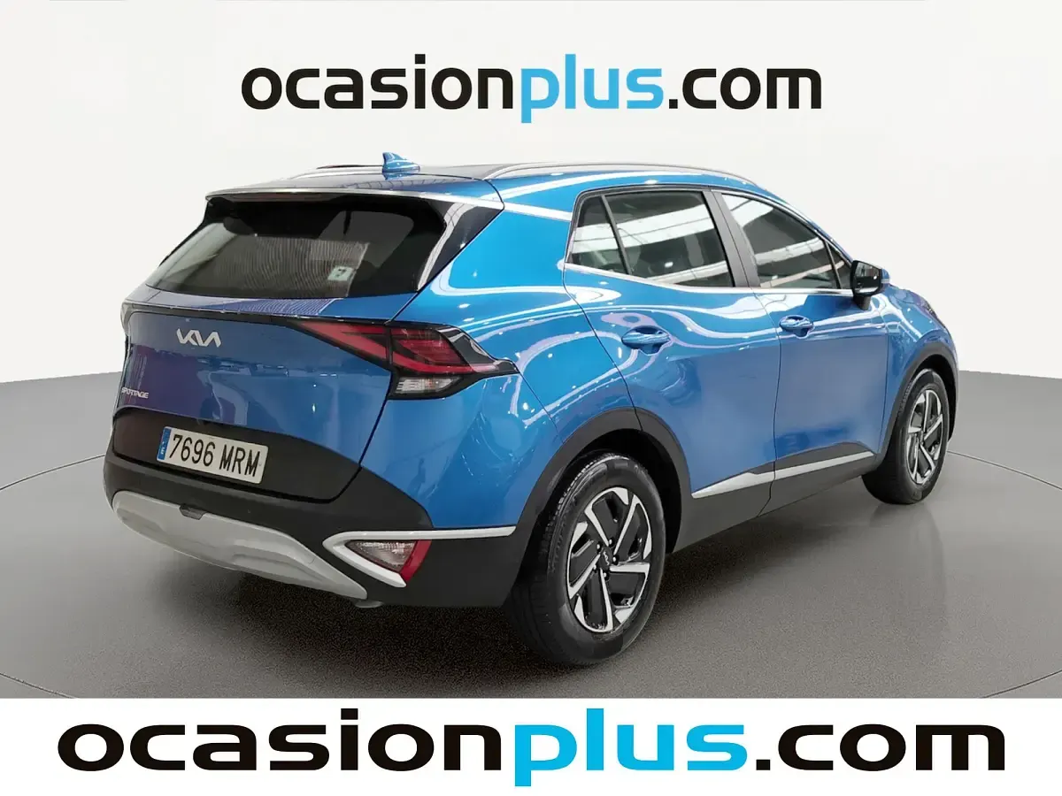 Usado Kia Sportage 150 CV (110 kW) 2024 Azul SUV