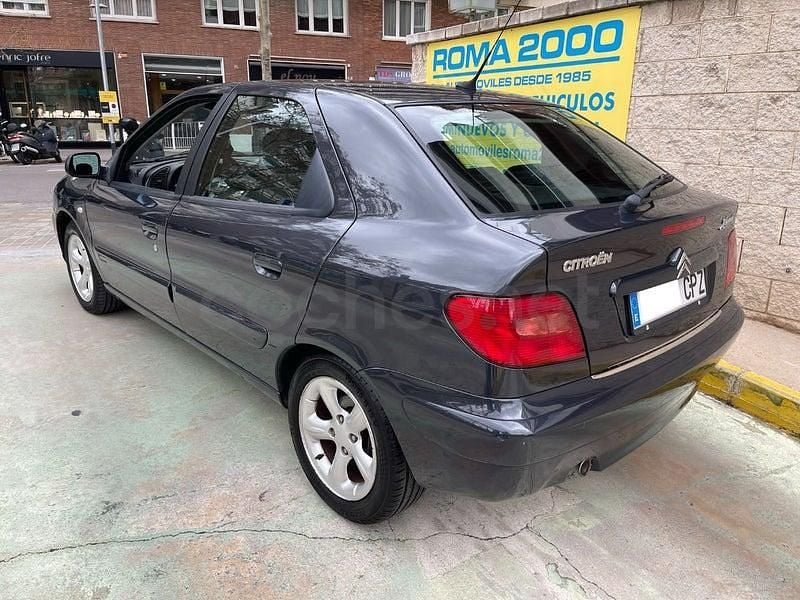 Usado Citroën Xsara Exclusive 110 CV (80 kW) 2004 Negro Berlina