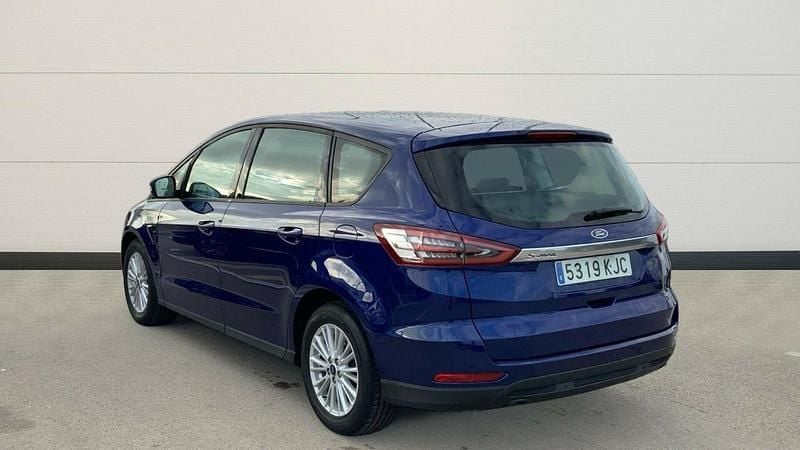 Usado Ford S-MAX Trend 150 CV (110 kW) 2018 Azul Monovolumen