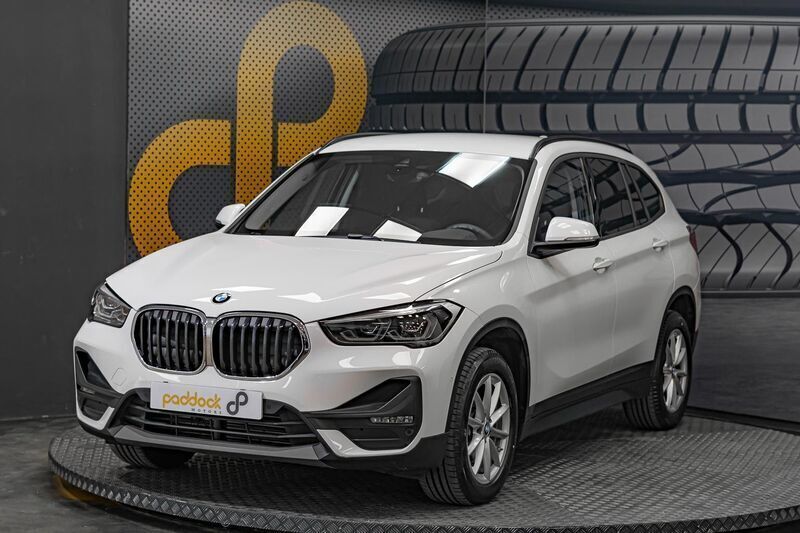 Blanco Usado 2019 BMW X1 SUV | 21.900 € (Precio justo) - Imagen 1/4