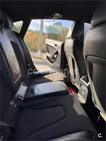 Usado Audi A5 Sportback 143 CV (105 kW) 2011 Negro Utilitario