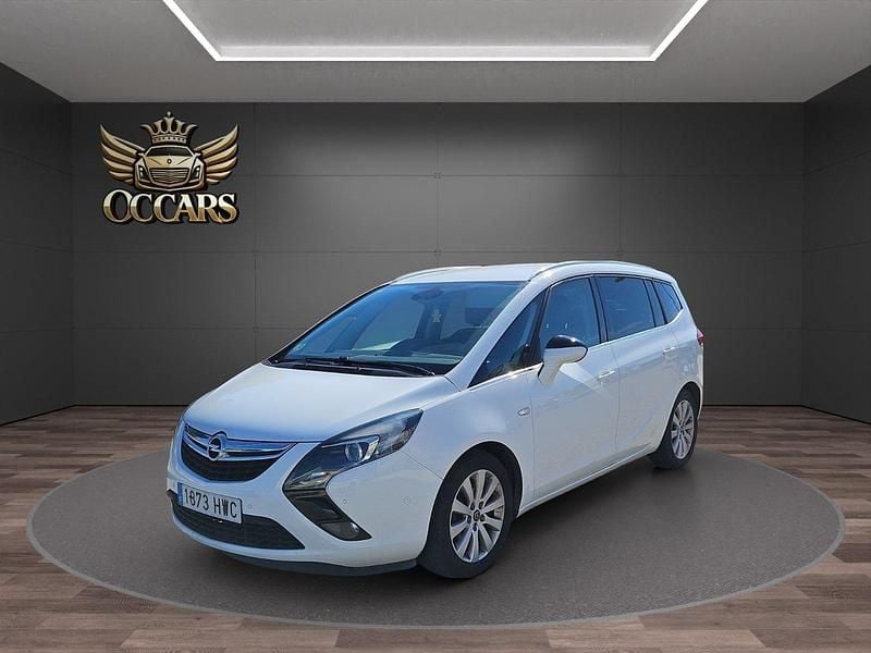 Usado Opel Zafira 130 HP (95 kW) 2014 Branco Monovolume