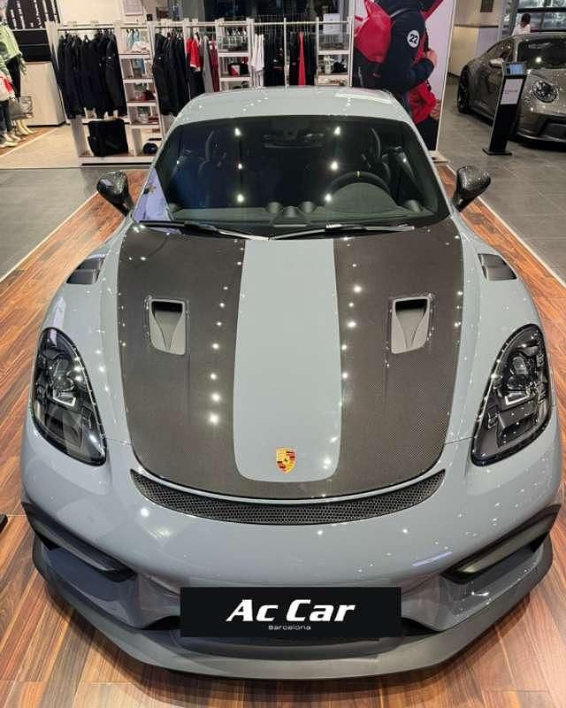 Käytetty Porsche Cayman GT4 500 HP (367 kW) 2025 Harmaa Coupe - kaksiovinen