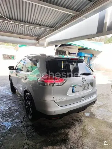 Usado Nissan X-Trail Acenta 130 CV (95 kW) 2015 Gris / plata SUV