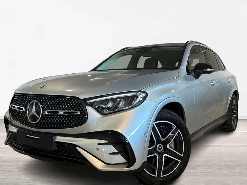 Gris Nuevo 2025 Mercedes GLC220 SUV | 70.300 € (Precio justo) - Imagen 1/4