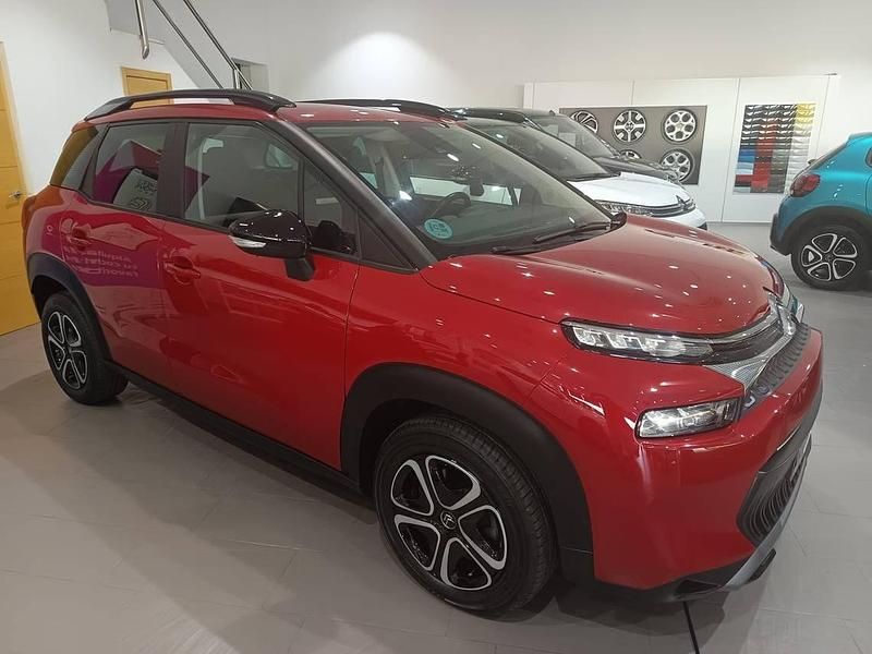 Usado Citroën C3 Aircross Feel 110 CV (80 kW) 2021 Rojo SUV