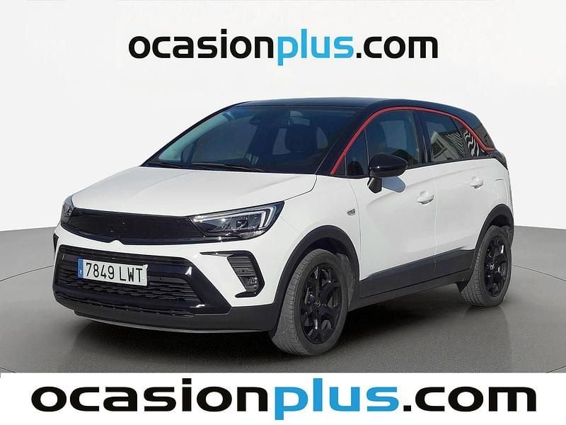 Usado Opel Crossland X GS Line 110 CV (80 kW) 2022 Blanco SUV