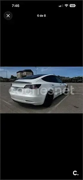 Usado Tesla Model 3 Performance 360 kW (490 CV) 2021 Eléctrico Berlina