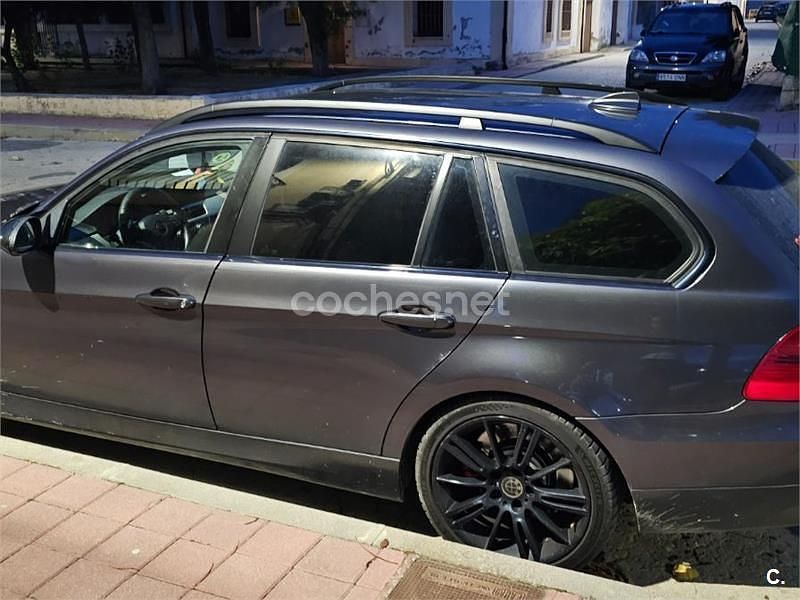 Usado BMW 335 286 CV (210 kW) 2006 Gris / plata Familiar