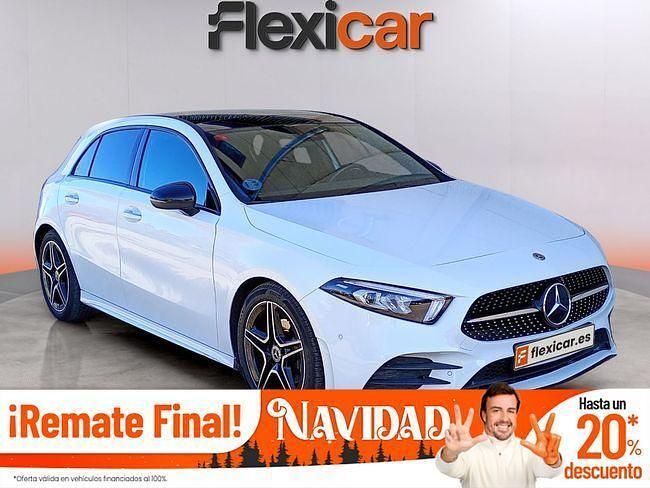 Blanco Usado 2018 Mercedes A200 Berlina | 22.990 € (Precio justo) - Imagen 1/4