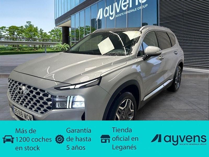 Gris / plata Usado 2022 Hyundai Santa Fe SUV | 35.900 € (Un poco caro) - Imagen 1/4
