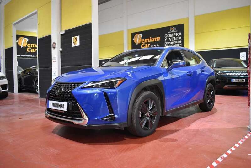 Azul Usado 2023 Lexus UX 250h SUV | 29.490 € (Precio justo) - Imagen 1/4