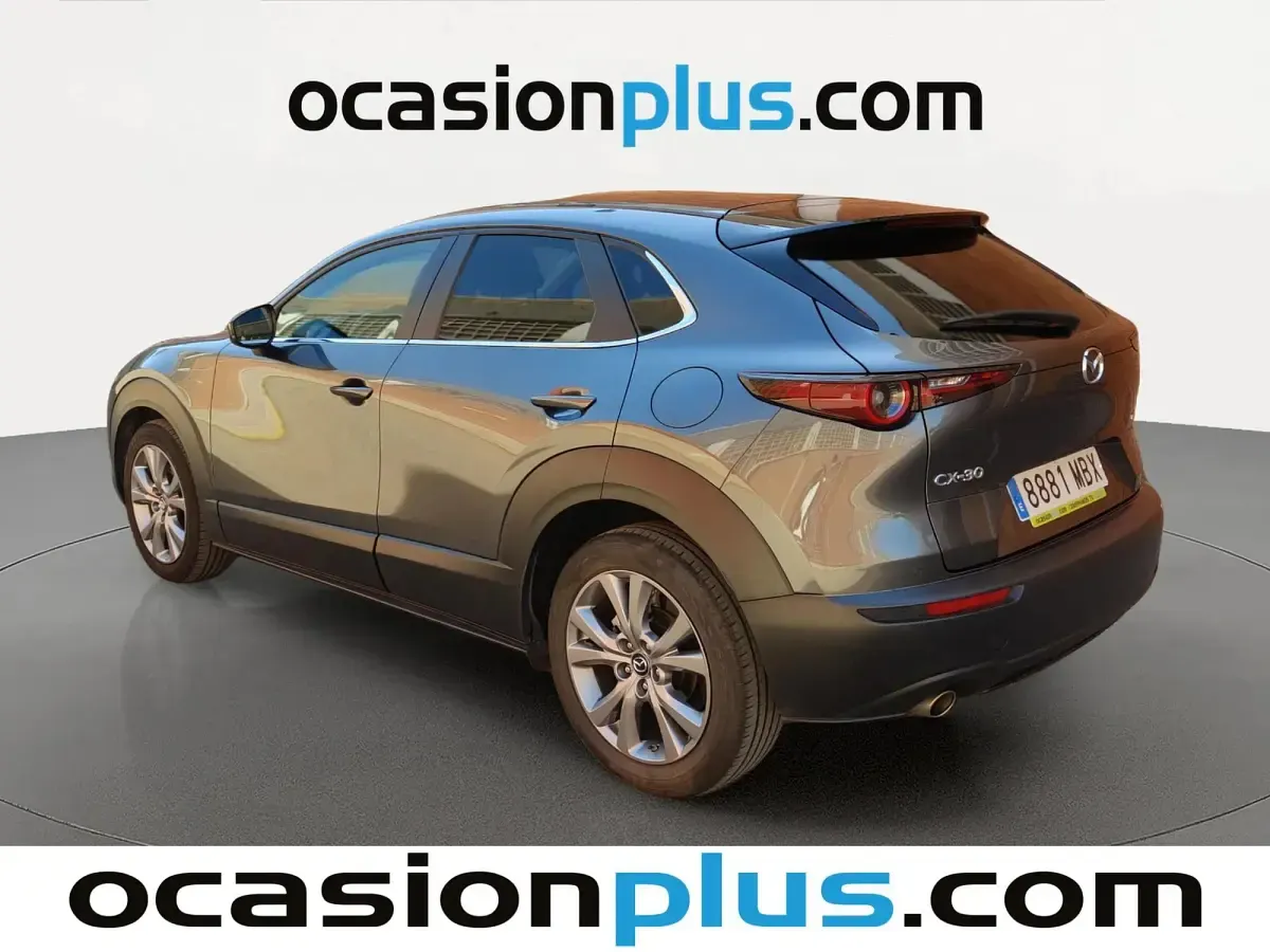 Usado Mazda CX-30 122 CV (89 kW) 2022 Gris SUV