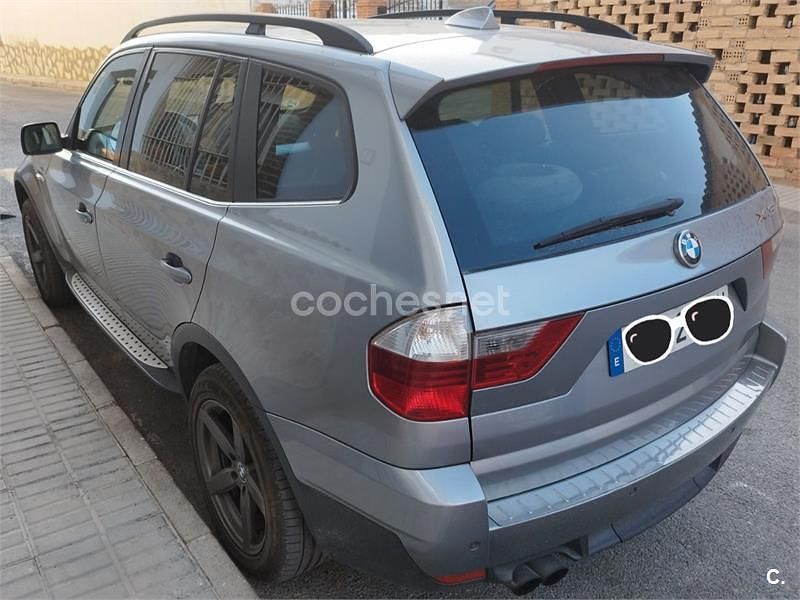 Usado BMW X3 286 CV (210 kW) 2007 Gris / plata SUV