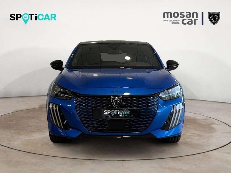 Nuevo Peugeot 208 GT 101 CV (74 kW) 2025 Azul Utilitario