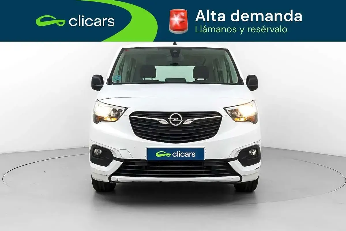 Usado Opel Combo Business Edition 102 CV (75 kW) 2021 Blanco Monovolumen