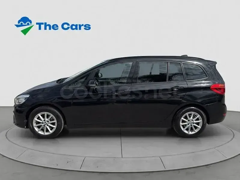 Usado BMW 218 Comfort Edition 150 CV (110 kW) 2017 Negro Familiar