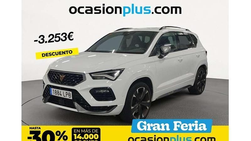Blanco Usado 2021 Cupra Ateca SUV | 32.537 € (Buen precio) - Imagen 1/4