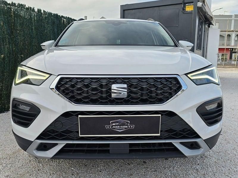 Usado Seat Ateca Style 116 CV (85 kW) 2022 Blanco SUV