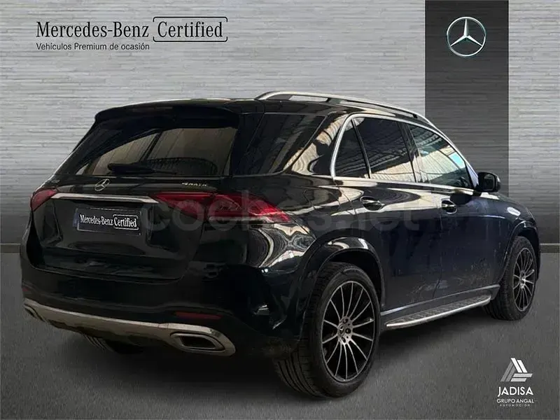 Käytetty Mercedes GLE450 AMG 367 HP (269 kW) 2022 Musta Katumaasturi