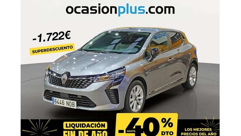 Gris Usado 2025 Renault Clio V Evolution Utilitario | 17.228 € (Precio justo) - Imagen 1/4