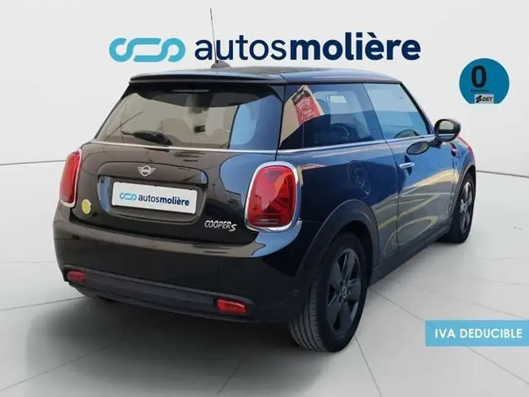Usado Mini Cooper SE 135 kW (184 CV) 2022 Negro Utilitario