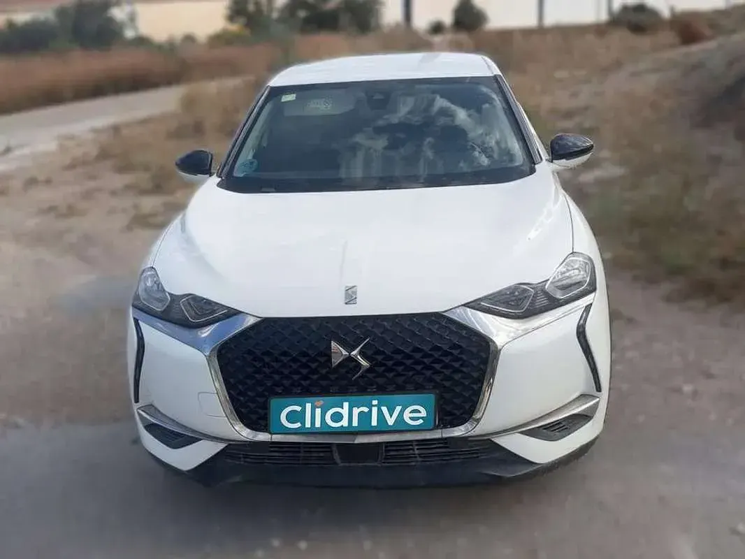 Usado DS Automobiles DS3 Crossback Performance 102 CV (75 kW) 2020 Blanco SUV