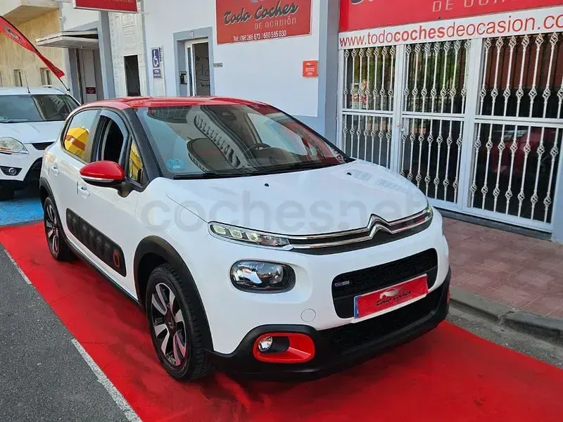 Usado Citroën C3 Business Class 82 CV (60 kW) 2017 Blanco Berlina