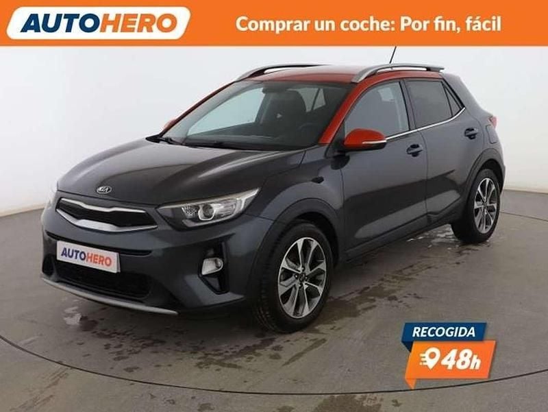 Negro Usado 2018 Kia Stonic SUV | 13.599 € (Precio justo) - Imagen 1/3