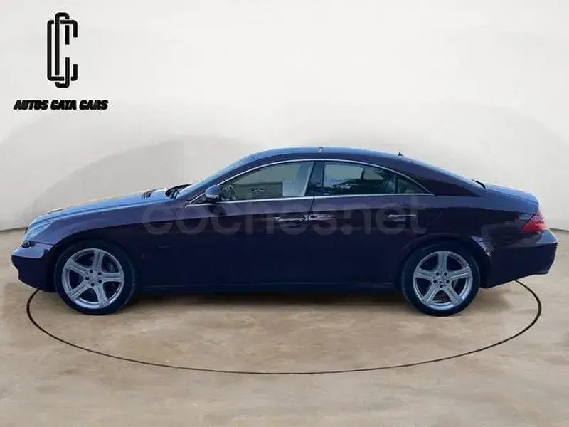Usado Mercedes CLS350 272 CV (200 kW) 2005 Granate Coupe