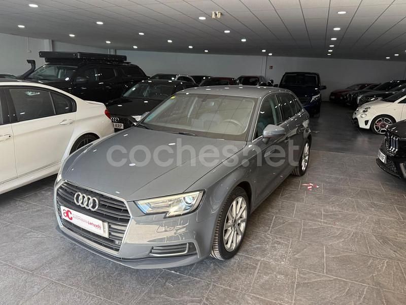 Gris / plata Usado 2016 Audi A3 Advanced Berlina | 17.500 € (Precio justo) - Imagen 1/4