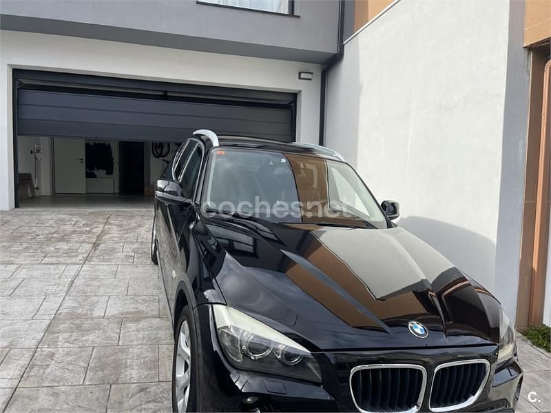 Negro Usado 2011 BMW X1 SUV | 10.900 € (Un poco caro) - Imagen 1/2