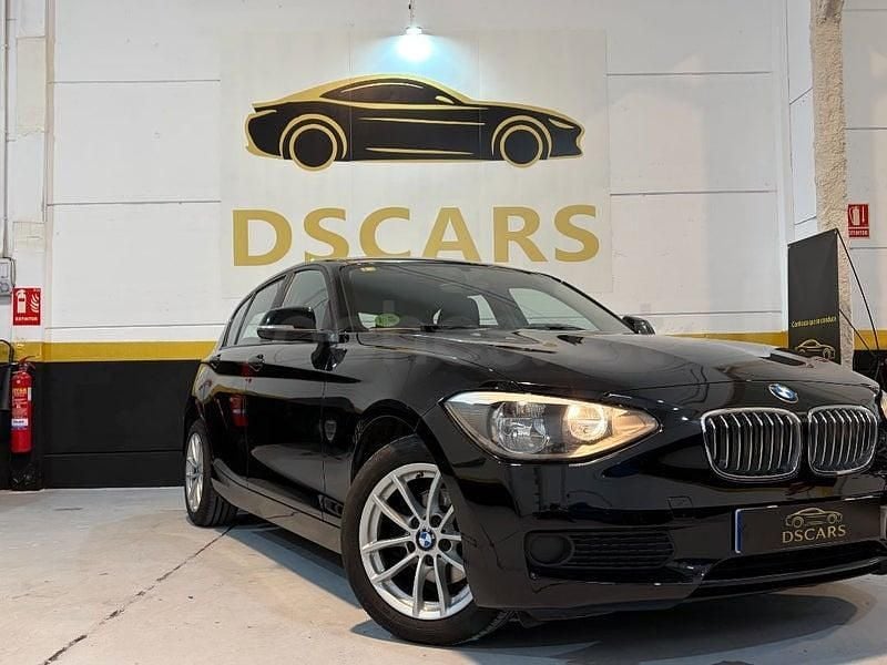 Usado BMW 116 Comfort Edition 136 CV (100 kW) 2014 Negro Utilitario