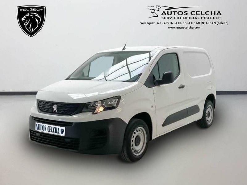 Blanco Usado 2022 Peugeot Partner Monovolumen | 15.190 € (Precio justo) - Imagen 1/4