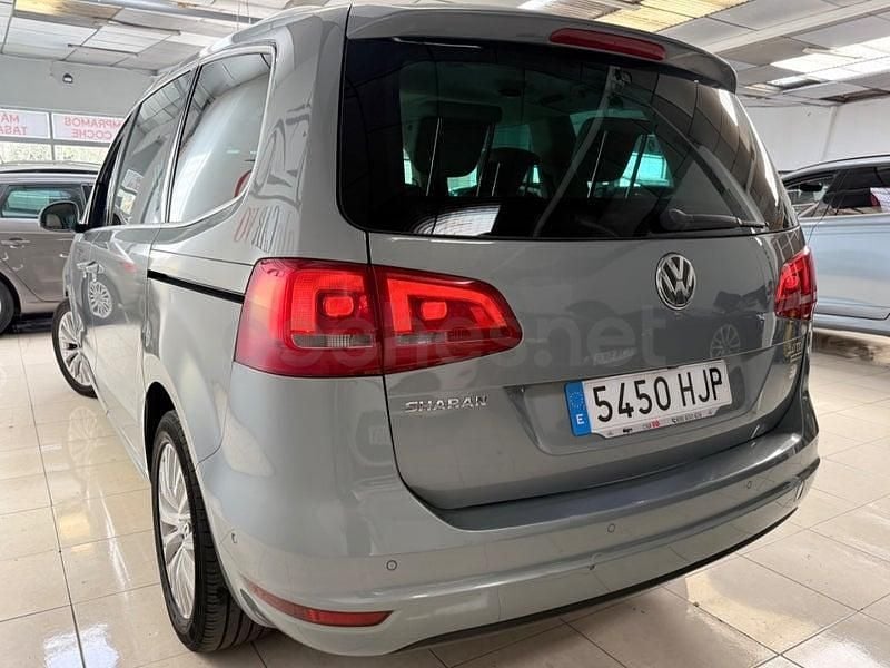 Usado VW Sharan Sport 170 CV (125 kW) 2012 Azul Monovolumen