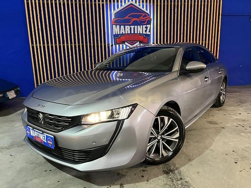 Usado Peugeot 508 Allure 130 CV (95 kW) 2021 Gris / plata Berlina