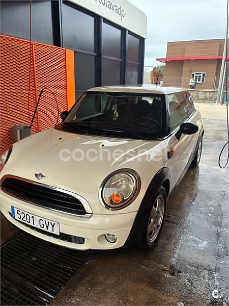 Usado Mini ONE 95 CV (69 kW) 2010 Beige Utilitario