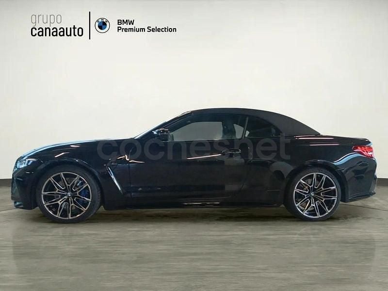 Usado BMW M4 Cabriolet Competition Edition 530 CV (389 kW) 2025 Negro Descapotable