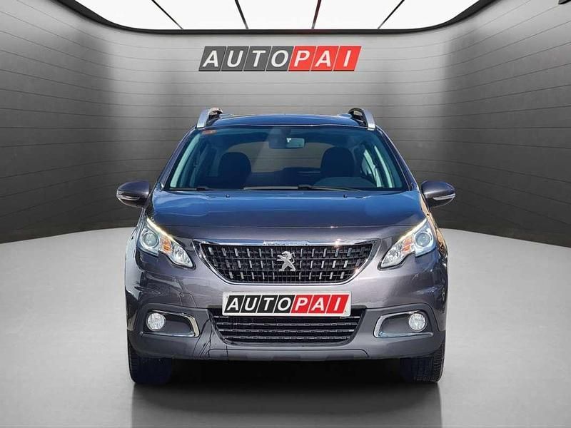 Usado Peugeot 2008 Active 110 CV (80 kW) 2017 Gris SUV