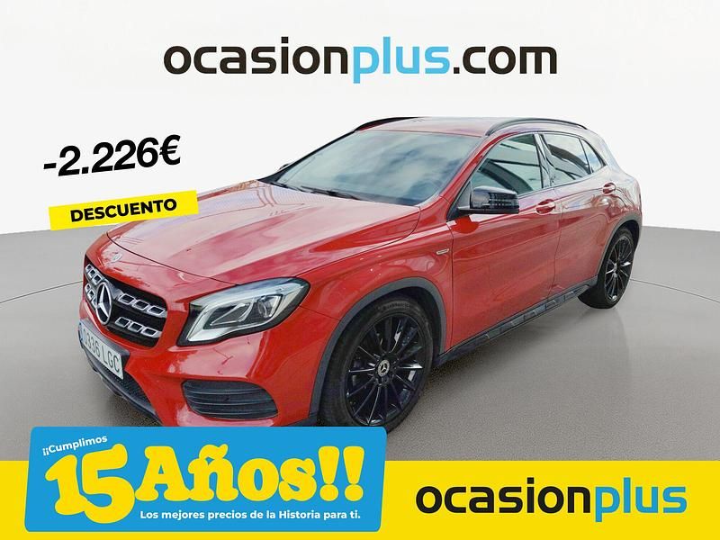 Rojo Usado 2020 Mercedes GLA180 SUV | 24.490 € (Precio justo) - Imagen 1/4